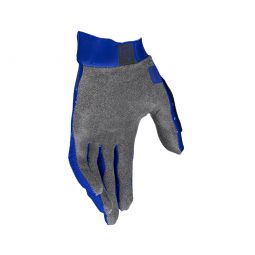 LEATT NOWOŚĆ RĘKAWICE ROWEROWE (DZIECIĘCE) MTB 1.0 GRIPR JR GLOVE ULTRABLUE KOLOR NIEBIESKI/BIAŁY ROZMIAR L