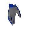 LEATT NOWOŚĆ RĘKAWICE ROWEROWE (DZIECIĘCE) MTB 1.0 GRIPR JR GLOVE ULTRABLUE KOLOR NIEBIESKI/BIAŁY ROZMIAR L