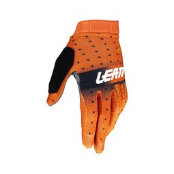 LEATT NOWOŚĆ RĘKAWICE ROWEROWE MTB 1.0 GRIPR GLOVE GLOW KOLOR CZERWONY ROZMIAR M