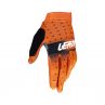 LEATT NOWOŚĆ RĘKAWICE ROWEROWE MTB 1.0 GRIPR GLOVE GLOW KOLOR CZERWONY ROZMIAR M