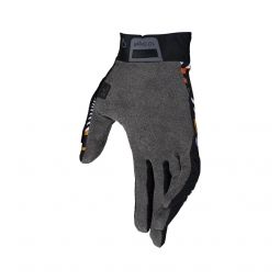 LEATT NOWOŚĆ RĘKAWICE ROWEROWE (DAMSKIE) MTB 1.0 GRIPR WOMEN GLOVE STRIPES KOLOR CZARNY/MULTICOLOR ROZMIAR XS