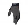 LEATT NOWOŚĆ RĘKAWICE ROWEROWE (DAMSKIE) MTB 1.0 GRIPR WOMEN GLOVE STRIPES KOLOR CZARNY/MULTICOLOR ROZMIAR XS