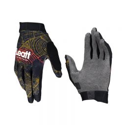 LEATT NOWOŚĆ RĘKAWICE ROWEROWE MTB 1.0 GRIPR GLOVE TIMBER KOLOR BRĄZOWY/CZARNY ROZMIAR S
