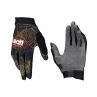 LEATT NOWOŚĆ RĘKAWICE ROWEROWE MTB 1.0 GRIPR GLOVE TIMBER KOLOR BRĄZOWY/CZARNY ROZMIAR S