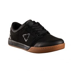 LEATT (2022) BUTY ROWEROWE 2.0 FLAT (PLATFORMY) BLACK KOLOR CZARNY ROZMIAR 40 / 25 CM