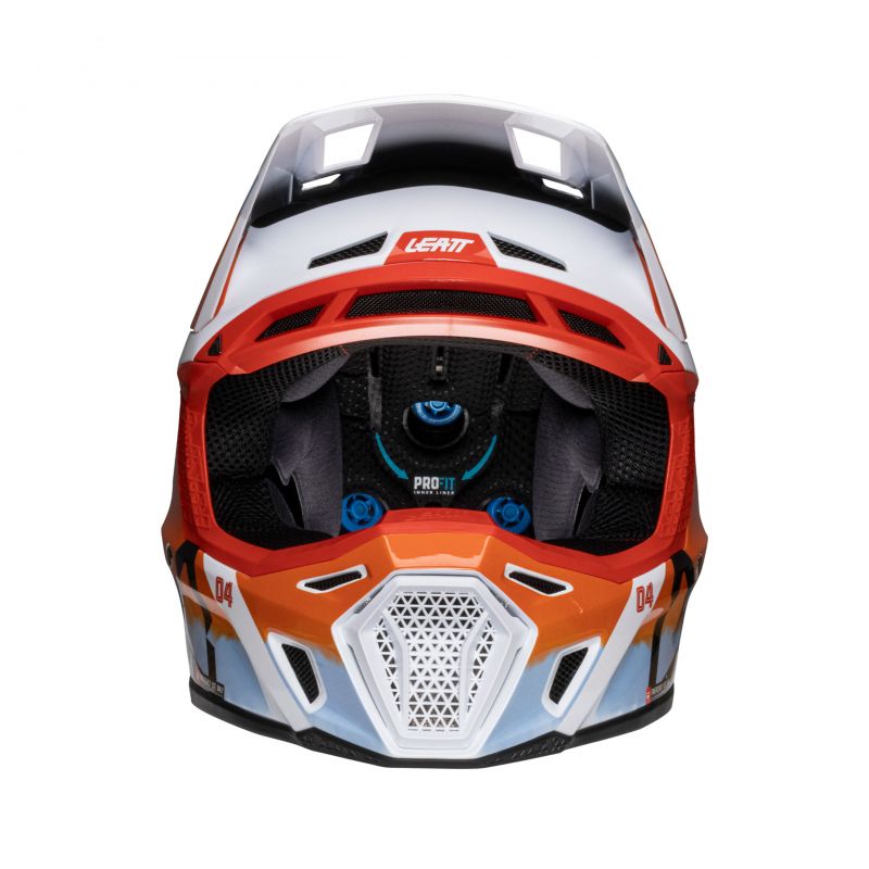 KASK Z GOGLAMI LEATT KIT MOTO 8.5 V25 GLAMIS (53-54CM)