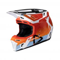 KASK Z GOGLAMI LEATT KIT MOTO 8.5 V25 GLAMIS (63-64CM)