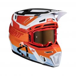 KASK Z GOGLAMI LEATT KIT MOTO 8.5 V25 GLAMIS (63-64CM)