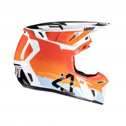 KASK Z GOGLAMI LEATT KIT MOTO 8.5 V25 GLAMIS (63-64CM)