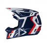 KASK Z GOGLAMI LEATT KIT MOTO 8.5 V25 ROYAL (53-54CM)