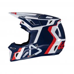 KASK Z GOGLAMI LEATT KIT MOTO 8.5 V25 ROYAL (63-64CM)