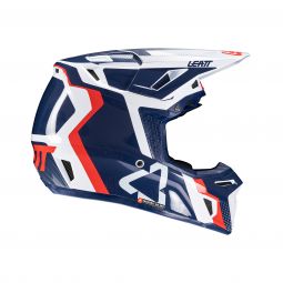 KASK Z GOGLAMI LEATT KIT MOTO 8.5 V25 ROYAL (63-64CM)