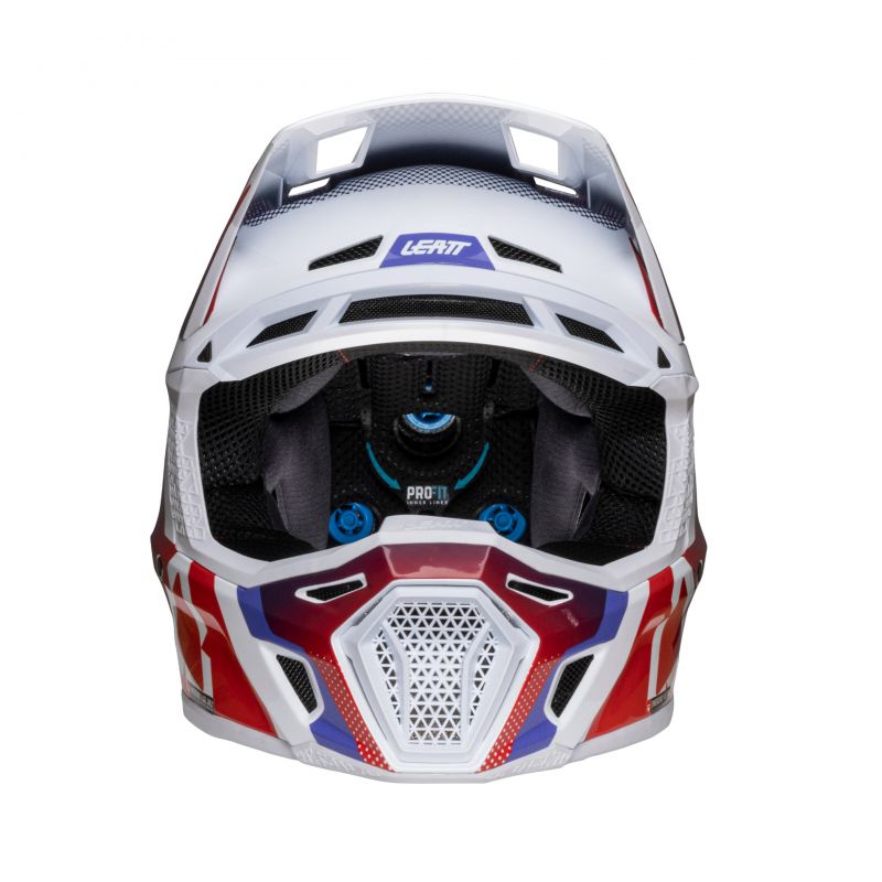 KASK Z GOGLAMI LEATT KIT MOTO 8.5 V25 SUNBURN (53-54CM)