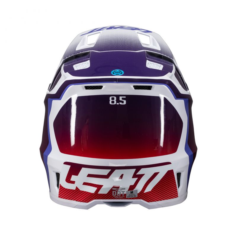 KASK Z GOGLAMI LEATT KIT MOTO 8.5 V25 SUNBURN (53-54CM)