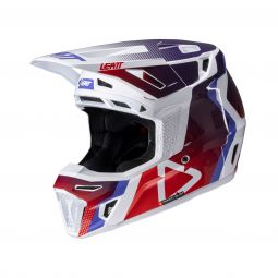 KASK Z GOGLAMI LEATT KIT MOTO 8.5 V25 SUNBURN (63-64CM)
