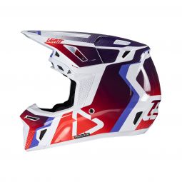 KASK Z GOGLAMI LEATT KIT MOTO 8.5 V25 SUNBURN (63-64CM)