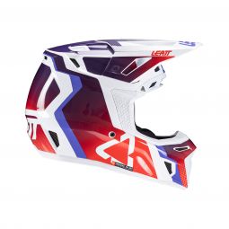 KASK Z GOGLAMI LEATT KIT MOTO 8.5 V25 SUNBURN (63-64CM)