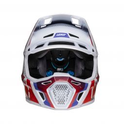 KASK Z GOGLAMI LEATT KIT MOTO 8.5 V25 SUNBURN (63-64CM)