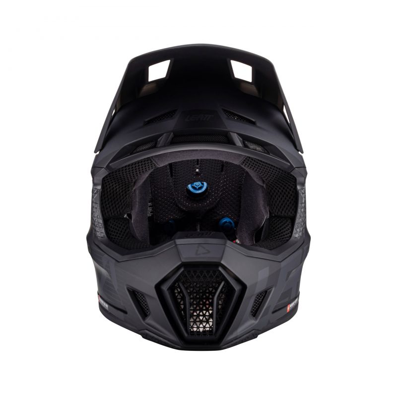 KASK Z GOGLAMI LEATT KIT MOTO 7.5 V24 STEALTH (53-54CM)