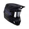 KASK Z GOGLAMI LEATT KIT MOTO 7.5 V24 STEALTH (53-54CM)