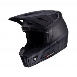 KASK Z GOGLAMI LEATT KIT MOTO 7.5 V24 STEALTH (63-64CM)