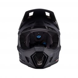 KASK Z GOGLAMI LEATT KIT MOTO 7.5 V24 STEALTH (63-64CM)