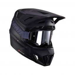 KASK Z GOGLAMI LEATT KIT MOTO 7.5 V24 STEALTH (63-64CM)