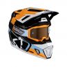 KASK Z GOGLAMI LEATT KIT MOTO 7.5 V25 ORANGE (53-54CM)