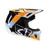 KASK Z GOGLAMI LEATT KIT MOTO 7.5 V25 ORANGE (53-54CM)