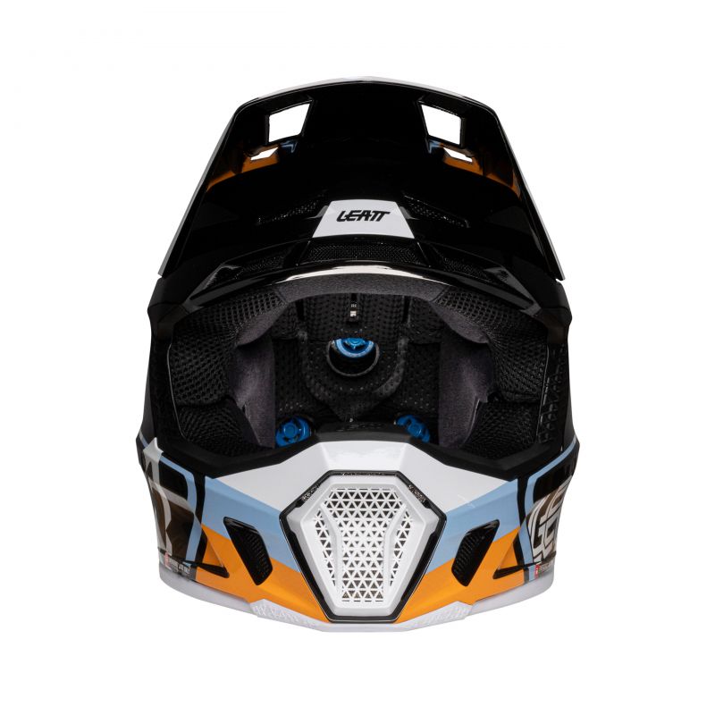 KASK Z GOGLAMI LEATT KIT MOTO 7.5 V25 ORANGE (53-54CM)