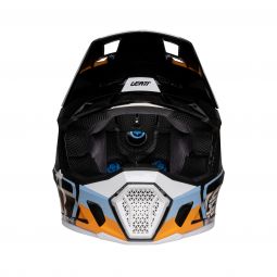 KASK Z GOGLAMI LEATT KIT MOTO 7.5 V25 ORANGE (63-64CM)