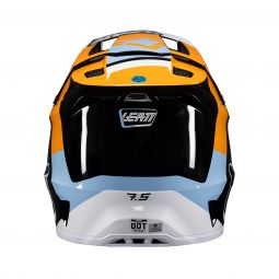 KASK Z GOGLAMI LEATT KIT MOTO 7.5 V25 ORANGE (63-64CM)