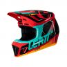 KASK Z GOGLAMI LEATT KIT MOTO 7.5 V25 RED (53-54CM)