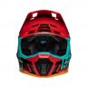 KASK Z GOGLAMI LEATT KIT MOTO 7.5 V25 RED (53-54CM)