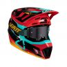 KASK Z GOGLAMI LEATT KIT MOTO 7.5 V25 RED (53-54CM)