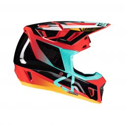 KASK Z GOGLAMI LEATT KIT MOTO 7.5 V25 RED (63-64CM)
