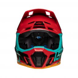 KASK Z GOGLAMI LEATT KIT MOTO 7.5 V25 RED (63-64CM)