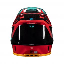 KASK Z GOGLAMI LEATT KIT MOTO 7.5 V25 RED (63-64CM)