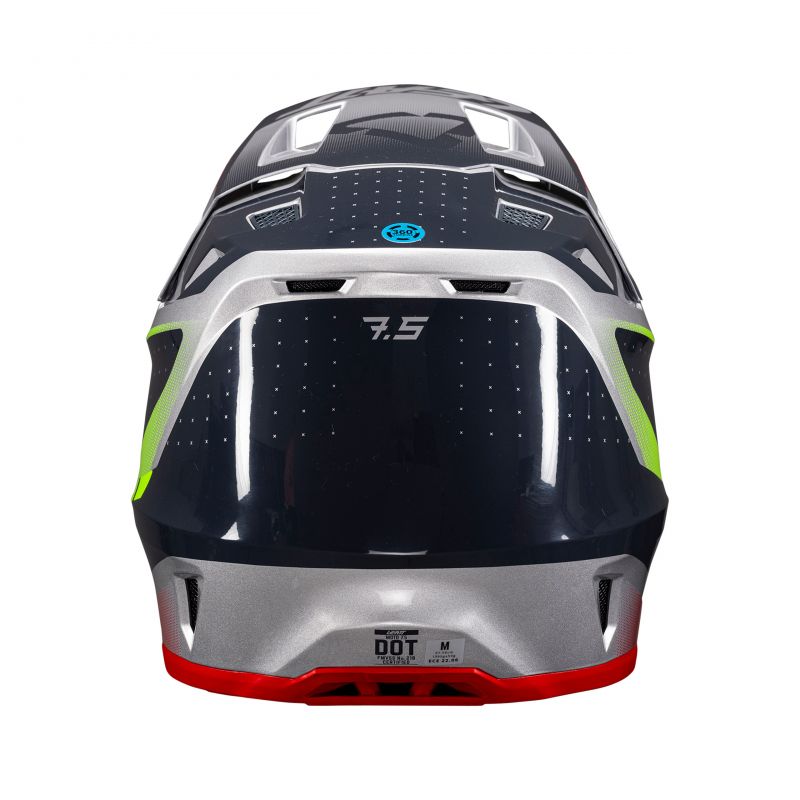 KASK Z GOGLAMI LEATT KIT MOTO 7.5 V25 STEEL (53-54CM)