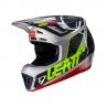 KASK Z GOGLAMI LEATT KIT MOTO 7.5 V25 STEEL (53-54CM)