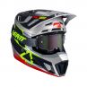KASK Z GOGLAMI LEATT KIT MOTO 7.5 V25 STEEL (53-54CM)
