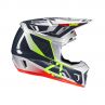 KASK Z GOGLAMI LEATT KIT MOTO 7.5 V25 STEEL (53-54CM)