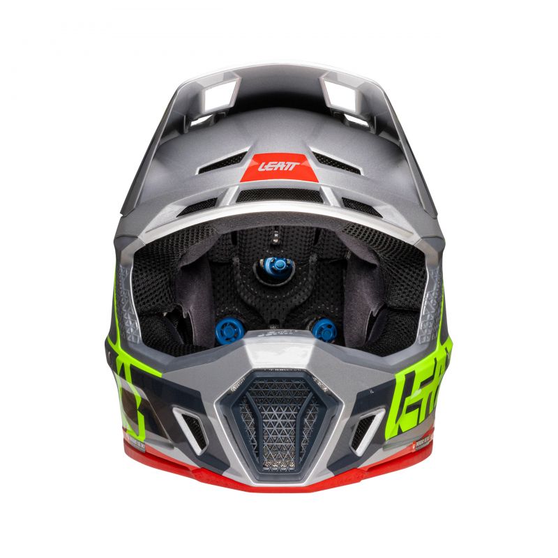 KASK Z GOGLAMI LEATT KIT MOTO 7.5 V25 STEEL (53-54CM)