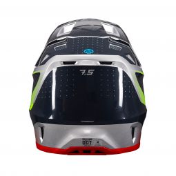 KASK Z GOGLAMI LEATT KIT MOTO 7.5 V25 STEEL (63-64CM)