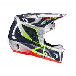 KASK Z GOGLAMI LEATT KIT MOTO 7.5 V25 STEEL (63-64CM)