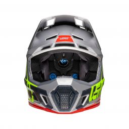KASK Z GOGLAMI LEATT KIT MOTO 7.5 V25 STEEL (63-64CM)