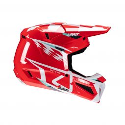 KASK Z GOGLAMI LEATT KIT MOTO 3.5 V25 RED (63-64CM)
