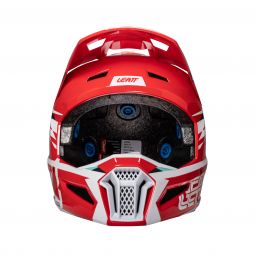 KASK Z GOGLAMI LEATT KIT MOTO 3.5 V25 RED (63-64CM)