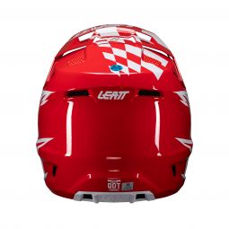 KASK Z GOGLAMI LEATT KIT MOTO 3.5 V25 RED (63-64CM)