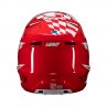 KASK Z GOGLAMI LEATT KIT MOTO 3.5 V25 RED (63-64CM)
